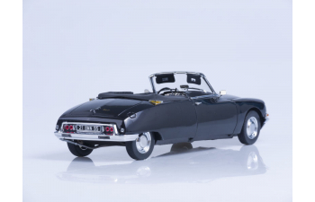 CITROEN DS 21 Open Convertible (1969), black