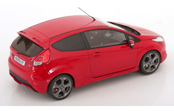 FORD Fiesta ST MK7 (2016), red