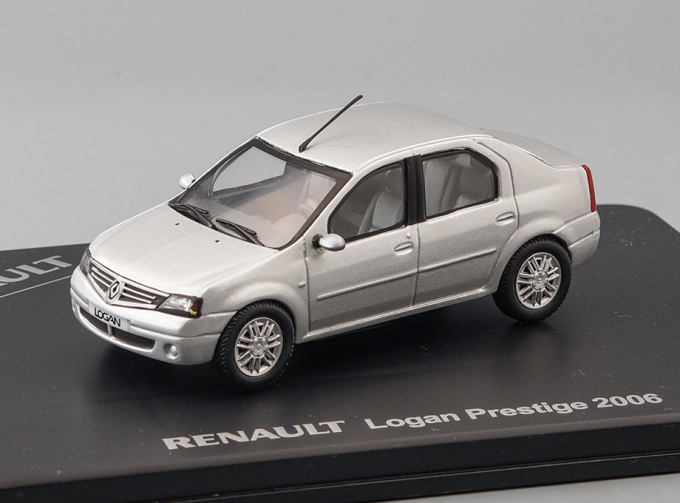 RENAULT Logan Prestige (2006), silver