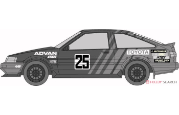 Сборная модель ADVAN Corolla Levin 3door 1985 Inter TEC Winner