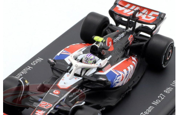 Haas VF-24 №27 8th USA GP Formula 1 Nico Hülkenberg (2024)