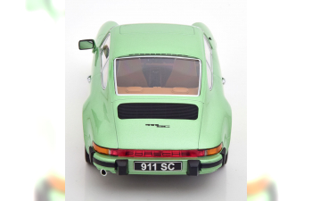 PORSCHE 911 SC Coupe (1978), light green-metallic