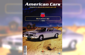 PONTIAC Beaumont SD 1968 из серии American Cars