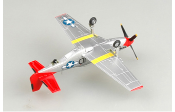 Самолет P-51D Mustang