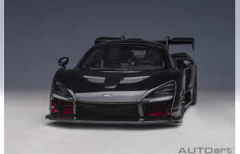 McLaren Senna - 2018 (stealth cosmos / black)