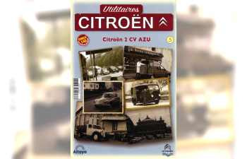 CITROEN 2 CV AZU, Utilitaires CITROEN 5