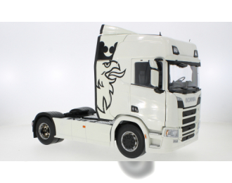 Scania R-Serie Toplin weiss