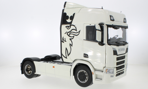 Scania R-Serie Toplin weiss