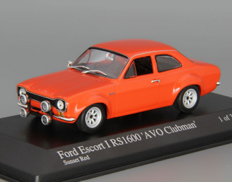 FORD Escort I RS1600 AVO-Clubman (1970), orange