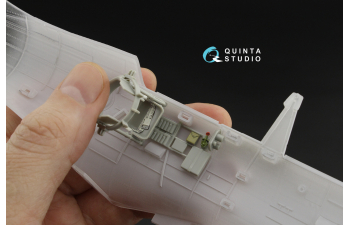 3D Декаль задней кабины семейства SBD Dauntless (Trumpeter)