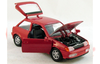 FORD Fiesta II XR2i (1989), красный