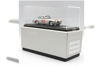 Mercedes-Benz 300SL W194 1952 4th Mille Miglia N°613 Caracciola/Kurrle, Silver