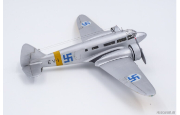 Сборная модель Airspeed Envoy Castor engine