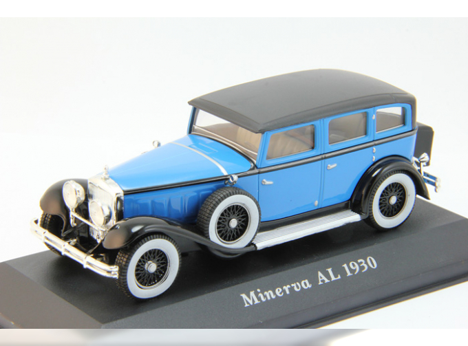 MINERVA Type AL 40 CV 1930, blue / black