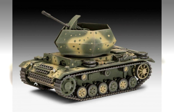 Сборная модель Самоходная артиллерийская установка Flakpanzer III