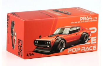 NISSAN Skyline GT-R V8 Drift Kenmeri 