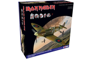 Supermarine Spitfire MkII Iron Maiden "Aces High"