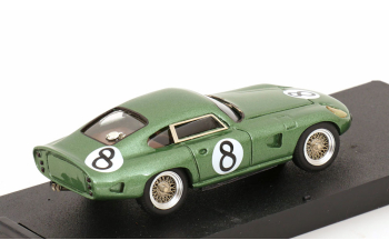 ASTON MARTIN P214 №8 24h Le Mans, McLaren/Ireland (1963), green