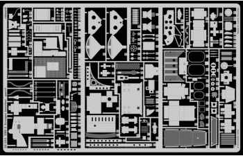 Цветное Фототравление для TBF-1 interior
