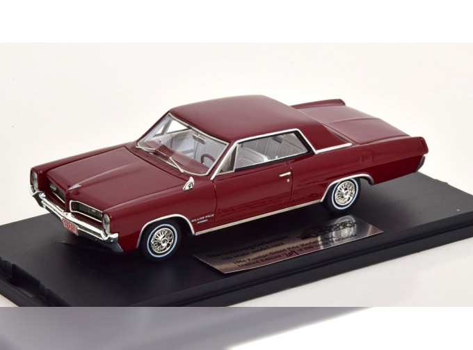 PONTIAC Grand Prix (1964), dark red-metallic