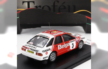 FORD ENGLAND Sierra Xr 4x4 Team Belga №3 Boucles De Spa (1988) Robert Droogmans - Ronny Joosten, Red White