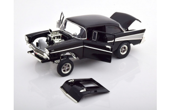 CHEVROLET Bel Air Gasser (1957), schwarz