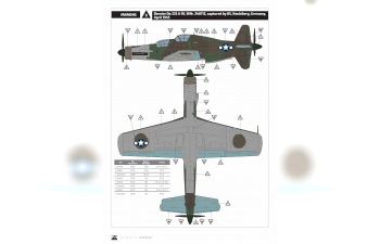 Сборная модель Do335 A-10 2 Seat Trainer