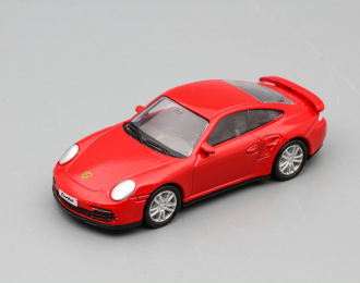 PORSCHE 911 Turbo (997), red