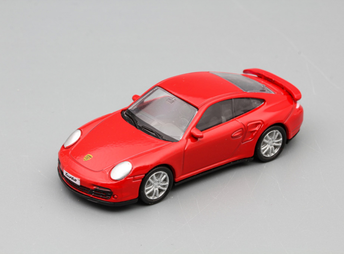 PORSCHE 911 Turbo (997), red