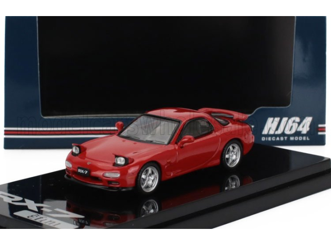 MAZDA Efini Rx-7 (fd3s) Type Rs Coupe (2002), Red