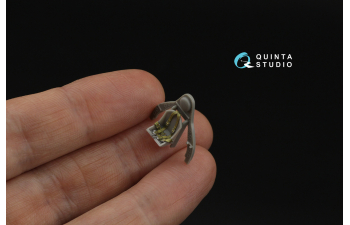 3D Декаль Комплект ремней для самолета ВВС США, хаки, ВМВ (2 шт)