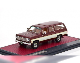 CHEVROLET Suburban K10 4х4 1978 Metallic Brown