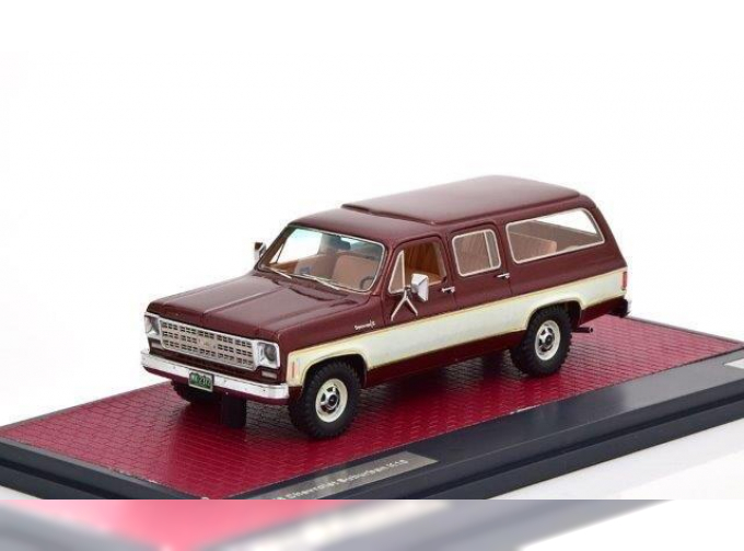 CHEVROLET Suburban K10 4х4 1978 Metallic Brown