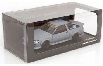 TOYOTA Sprinter Trueno AE 86 RWB, matt-grey