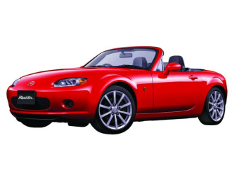 Сборная модель Mazda Roadster