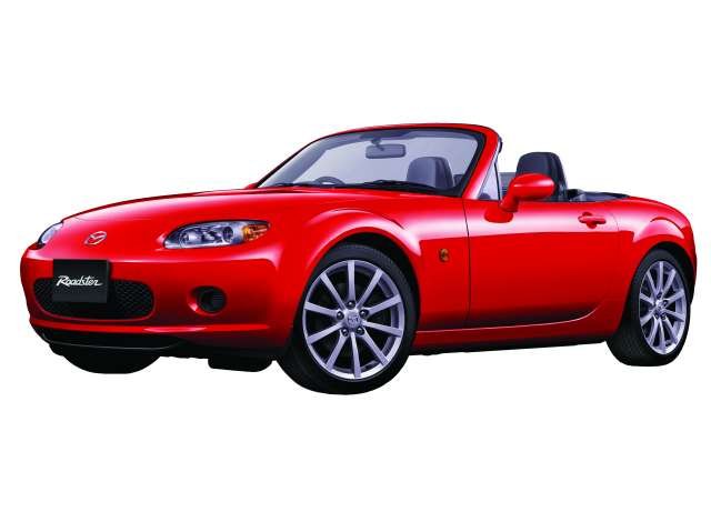 Сборная модель Mazda Roadster