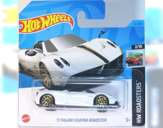 PAGANI Huayra Roadster (2017), white