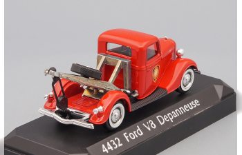 FORD V8 Depanneuse, red