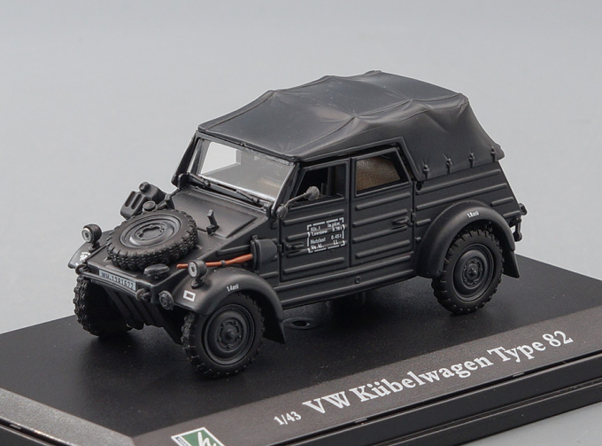 VOLKSWAGEN Kubelwagen Type 82, dark grey