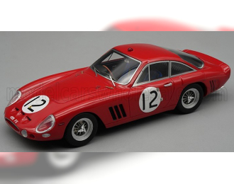FERRARI 330 Lmb 4.0l V12 Team Maranello Concessionaires №12 24h Le Mans (1963) Jack Sears - Mike Salmon, Red