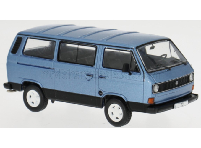 VOLKSWAGEN  T3 Caravelle Carat Minibus (1986), blue