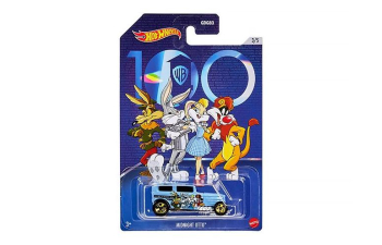 Midnight Otto Looney Tunes " 100 Years of Warner Bros." light blue