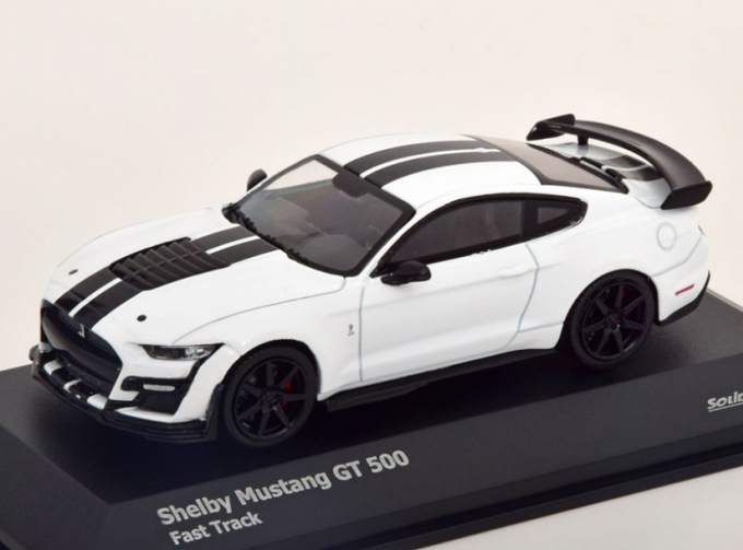 FORD Mustang Gt500 Coupe (2020), white/black