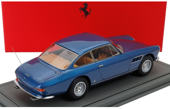 FERRARI 330 Gt 2+2 S/n 7161 Gt - Personal Car Enzo Ferrari - (1965) - Con Vetrina - With Showcase, Blue Met