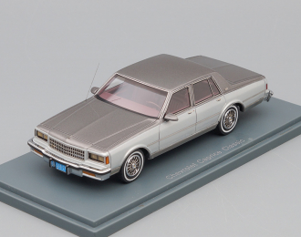 CHEVROLET Caprice 1985, grey over silver