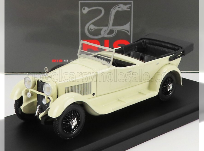 MERCEDES-BENZ 11/40 Cabriolet Open (1924), white