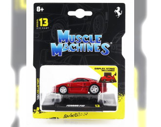 FERRARI F40 Custom (1987), Red