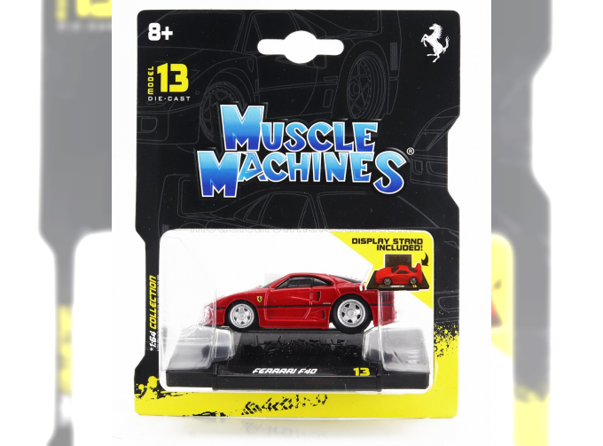 FERRARI F40 Custom (1987), Red