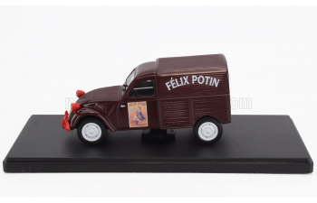 CITROEN 2cv (1960) - La Maison Felix Potin, Bourdeaux