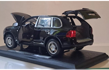 PORSCHE Cayenne S (2003), black